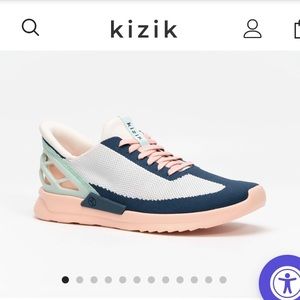 BRAND NEW- Kizik Cairo Women’s Sneaker (Bahama)